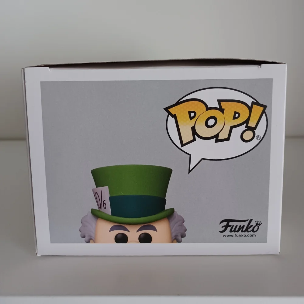 Disney Mad Hatter From Alice In‎ Wonderland 1060 Funko Pop